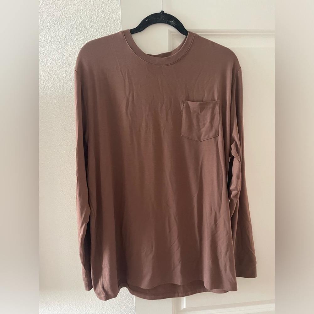Men’s Free Fly XL Bamboo flex long sleeve Mustang